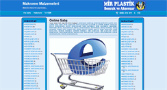 Desktop Screenshot of makrome.com
